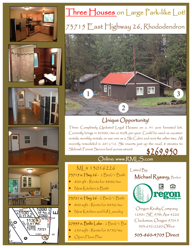 photo 1 of 73715 E Highway 26, Rhododendron, OR 97049
