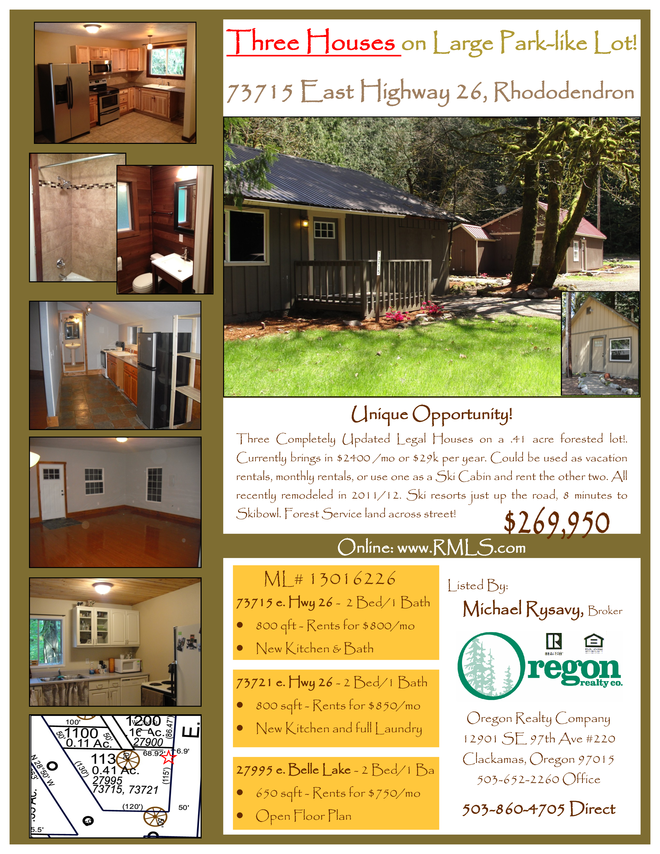 photo 1 of 73715 E Highway 26, Rhododendron, OR 97049