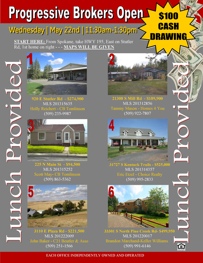 photo 1 of 920 E Stutler Rd, Spangle, WA 99031