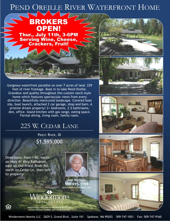 photo 1 of 225 W. Cedar Lane, Priest River, ID 83856