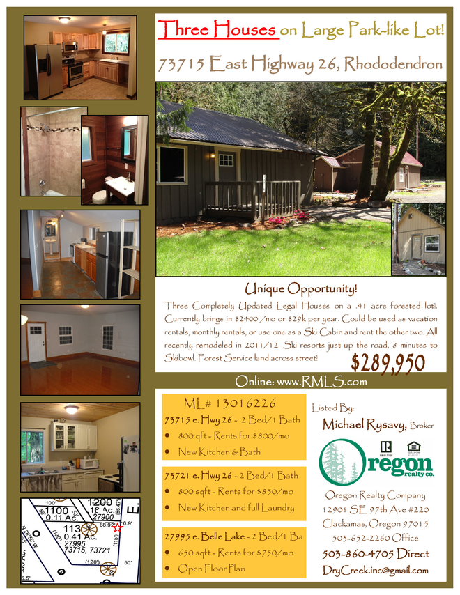 photo 1 of 73715 E Highway 26, Rhododendron, OR 97049