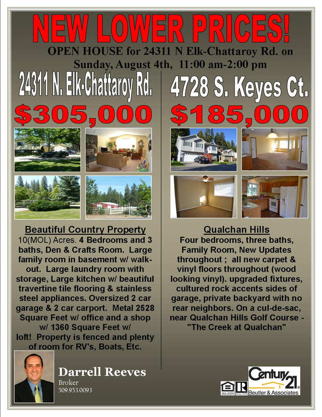 photo 1 of 24311 N Elk Chattaroy Rd, Chattaroy, WA 99003
