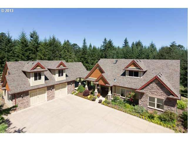 photo 1 of 785 SW Hill Dr, Willamina OR 97396