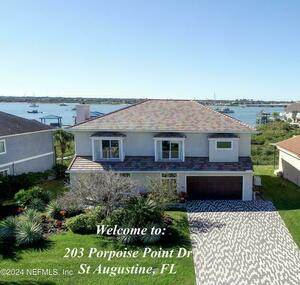 photo 1 of 203 Porpoise Point Drive, St Augustine, FL 32084
