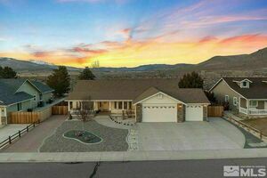 photo 1 of 1266 N Santa Barbara Dr, Minden, NV 89423