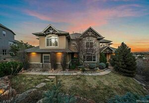 photo 1 of 1159 Buffalo Ridge Road, Castle Pines, CO 80108