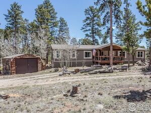 photo 1 of 1701 Tesuque Trl, Red Feather Lakes, CO 80545