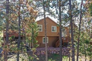 photo 1 of 1053 Kings Crown Rd, Woodland Park, CO 80863