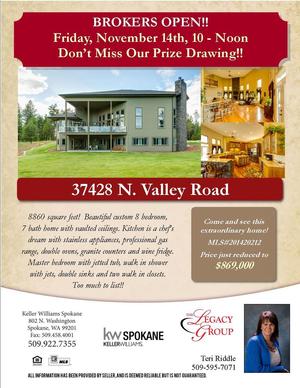 photo 1 of 37428 N Valley Rd, Chattaroy, WA 99003