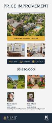 photo 1 of 224 3rd Ave S, Franklin, TN 37064