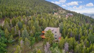 photo 1 of 1580 Saddle Ridge Dr, Evergreen, CO 80439