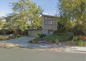 photo 1 of 3747 Redwood Cir, Palo Alto, CA 94306
