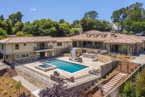 photo 1 of 1585 Black Mountain Rd, Hillsborough, CA 94010