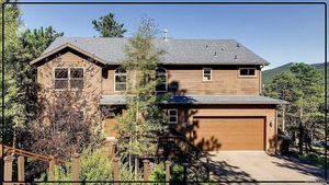 photo 1 of 9239 Fallen Rock Rd, Conifer, CO 80433