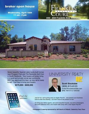 photo 1 of 332-350 Franklin Avenue, Redlands, CA 92373