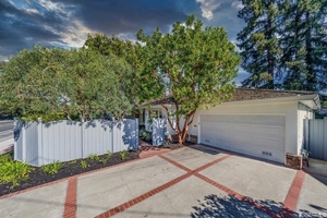 photo 1 of 1225 Santa Cruz Ave, Menlo Park, CA 94025