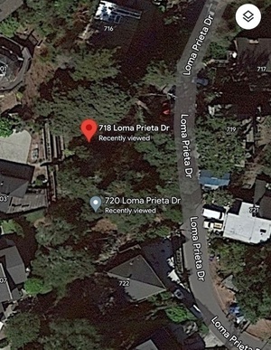 photo 1 of Approx. 718 Loma Prieta Dr, Aptos, CA 95003