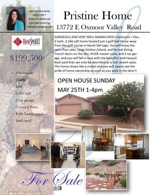 photo 1 of 13772 E Oxmoor Valley Road, Vail AZ 85641