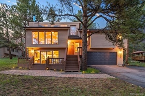 photo 1 of 3996 Ponderosa Dr, Evergreen, CO 80439