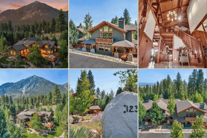 slideshow of listing photos