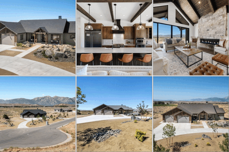 slideshow of listing photos