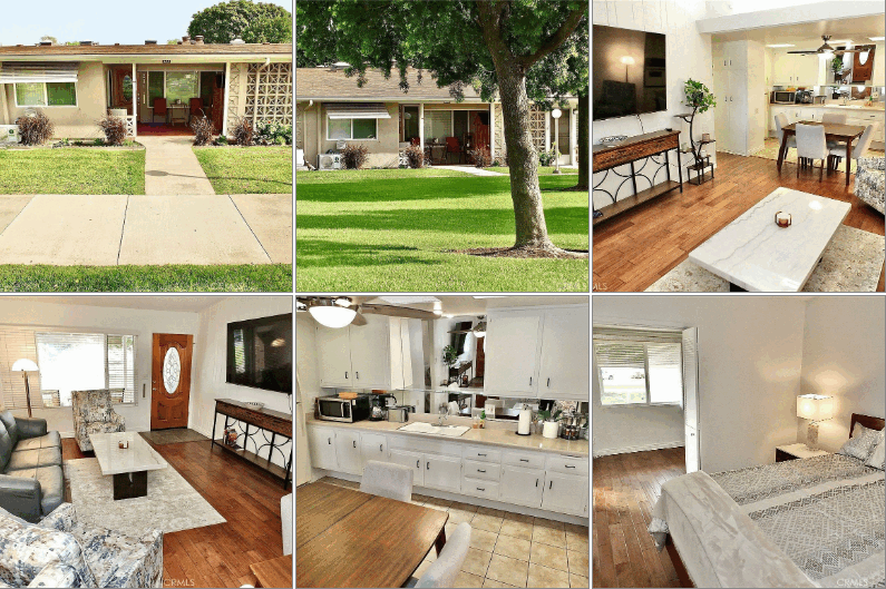 slideshow of listing photos