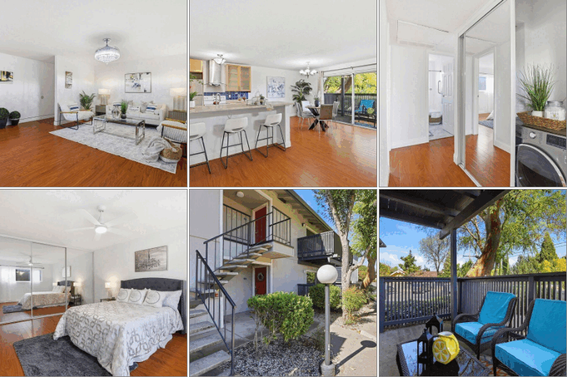 slideshow of listing photos