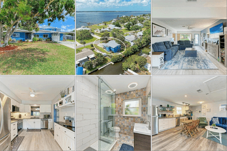 slideshow of listing photos