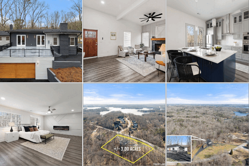 slideshow of listing photos