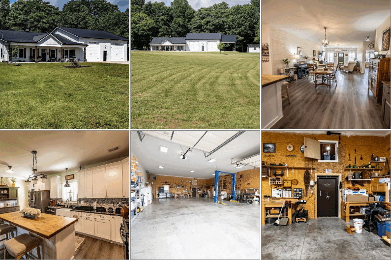 slideshow of listing photos