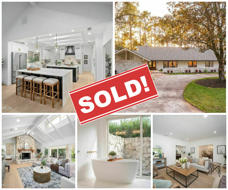 Sold: 7834 Hunters Grove Rd, Jacksonville, FL 32256
