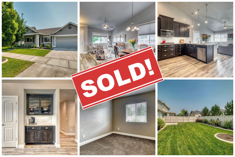 Sold: 9414 S Updale Ave, Kuna, ID 83634