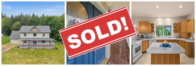 Sold: 79319 Charity Lane, Clatskanie, OR 97016