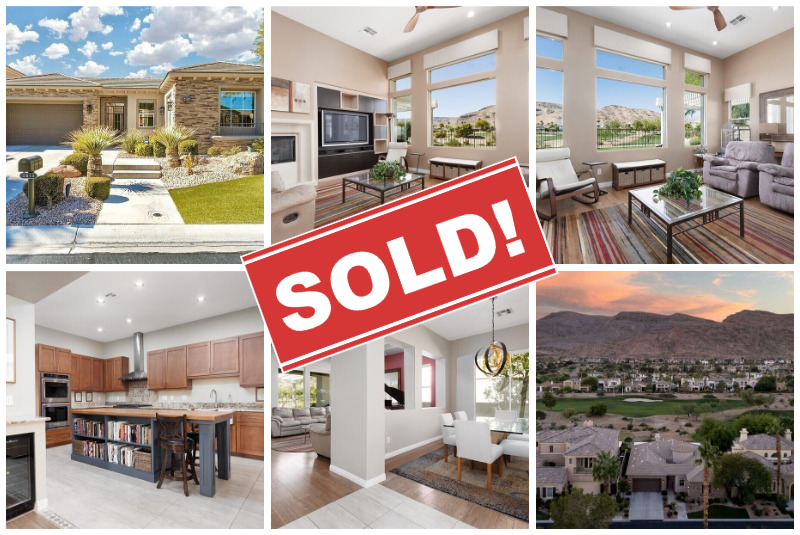 Sold: 2913 Soft Horizon Way, Las Vegas, NV 89135