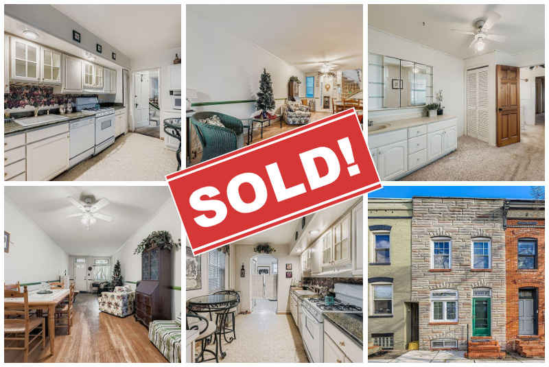 Sold: 813 S Luzerne Ave, Baltimore, MD 21224