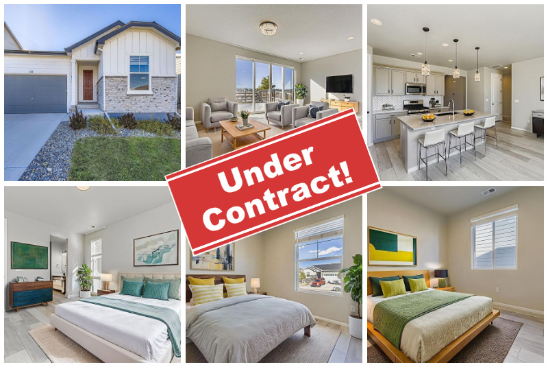 Sold: 107 S Edge Cliff Street, Castle Rock, CO 80104