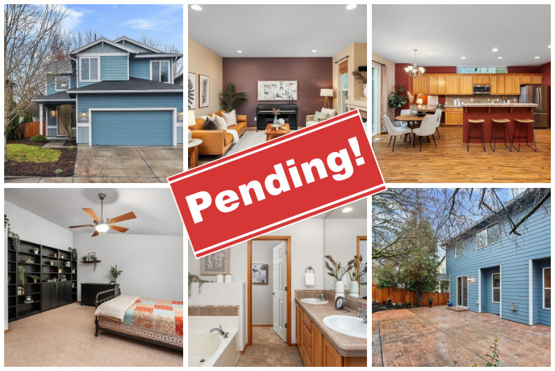 Sold: 17802 SE 16th St, Vancouver, WA 98683