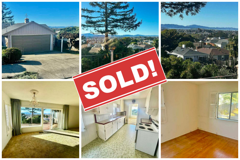 Sold: 5918 Jordan Ave, El Cerrito, CA 94530