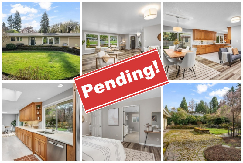 Sold: 8420 SW Homewood St, Portland, OR 97225