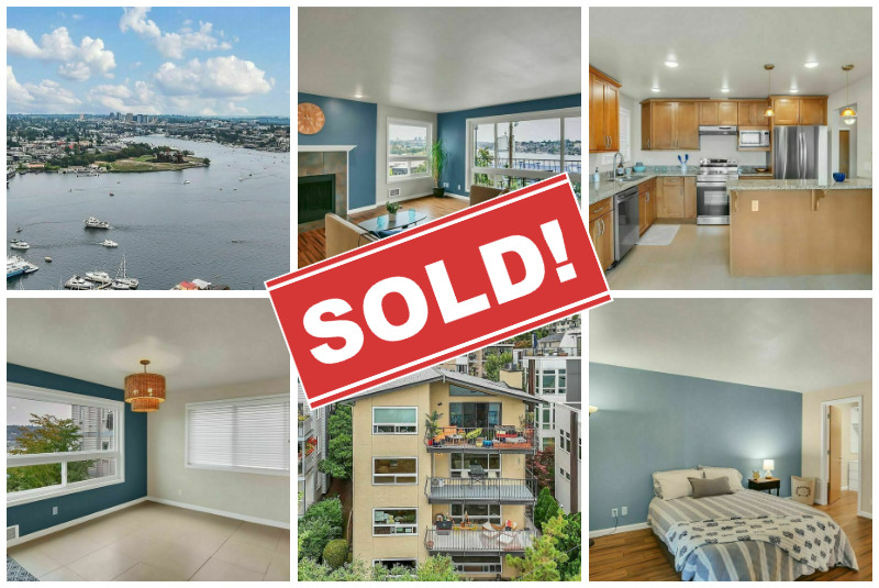 Sold: 2423 8th Avenue N Unit 301, Seattle, WA 98109