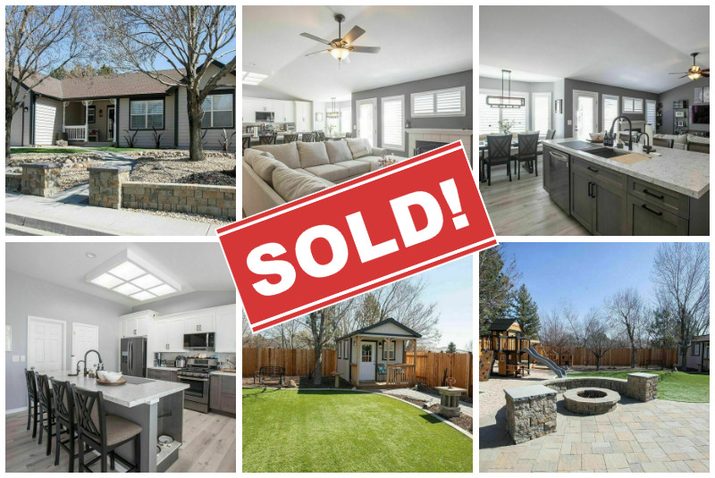 Sold: 2335 Libero Dr, Sparks, NV 89436