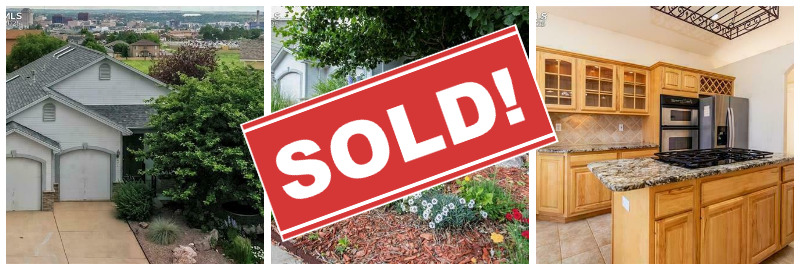 Sold: 471 Assay Court, Colorado Springs, CO 80905