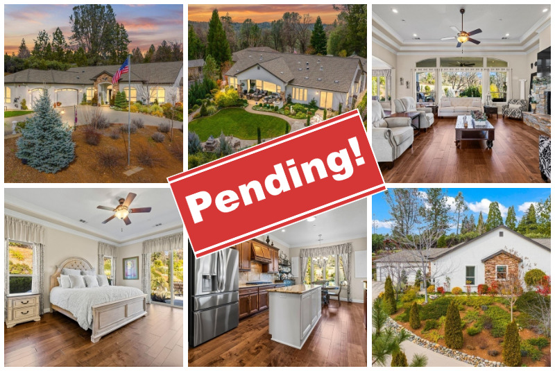 Sold: 4515 Monte Vista Dr, Camino, CA 95709
