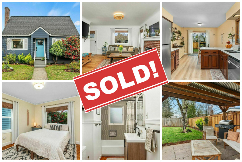 Sold: 936 NE 79th Ave, Portland, OR 97213