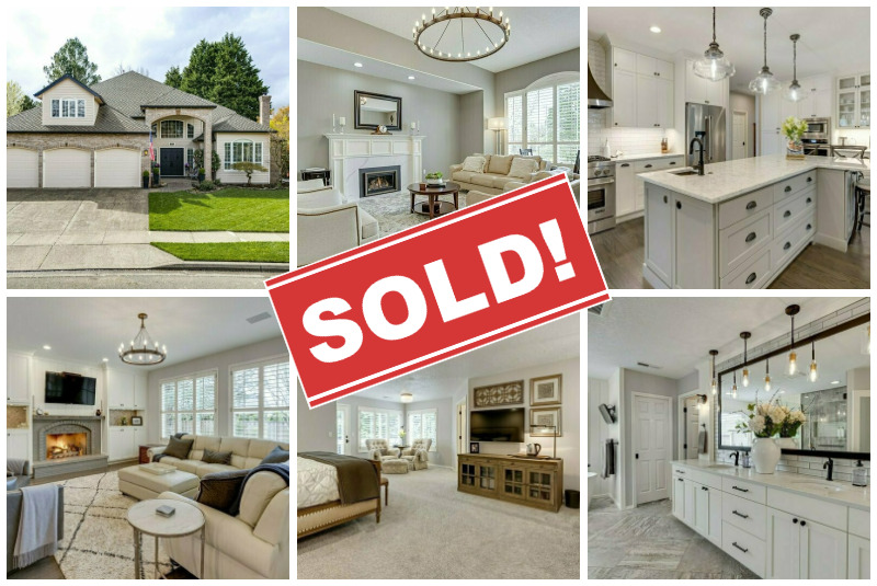 Sold: 505 NW Pacific Grove Dr, Beaverton, OR 97006