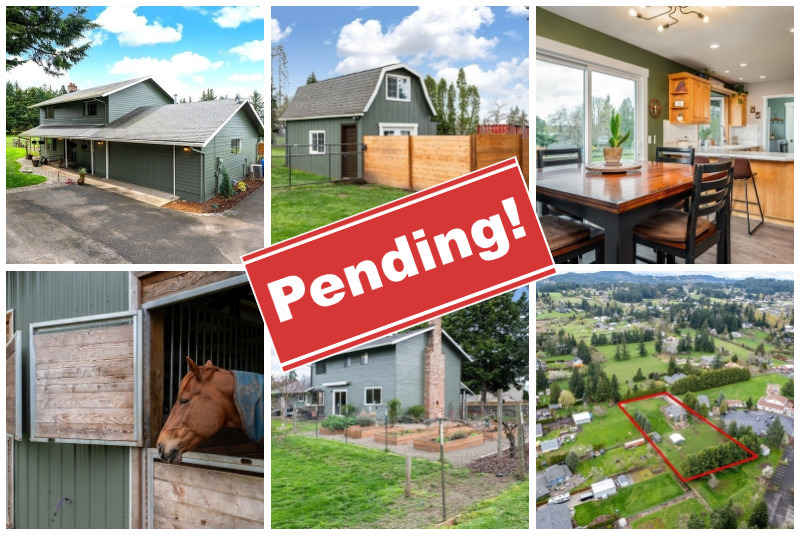 Sold: 14949 SE 187th Ave, Damascus, OR 97089