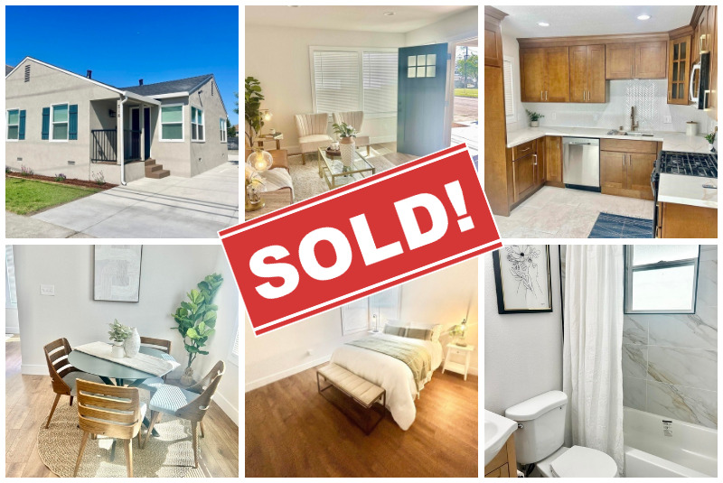 Sold: 518 4th St, Richmond, CA 94801