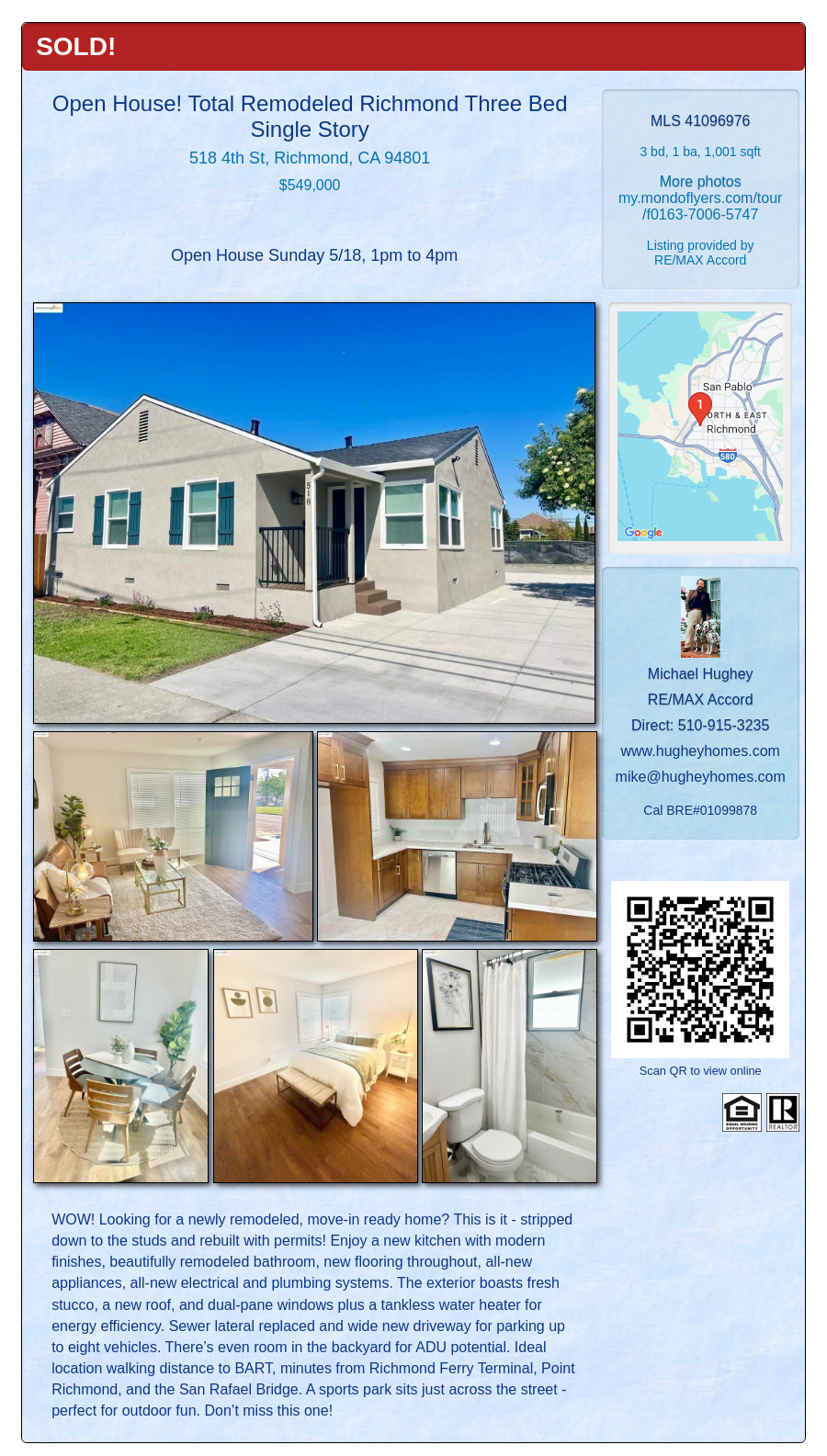 518 4th St, Richmond, CA 94801