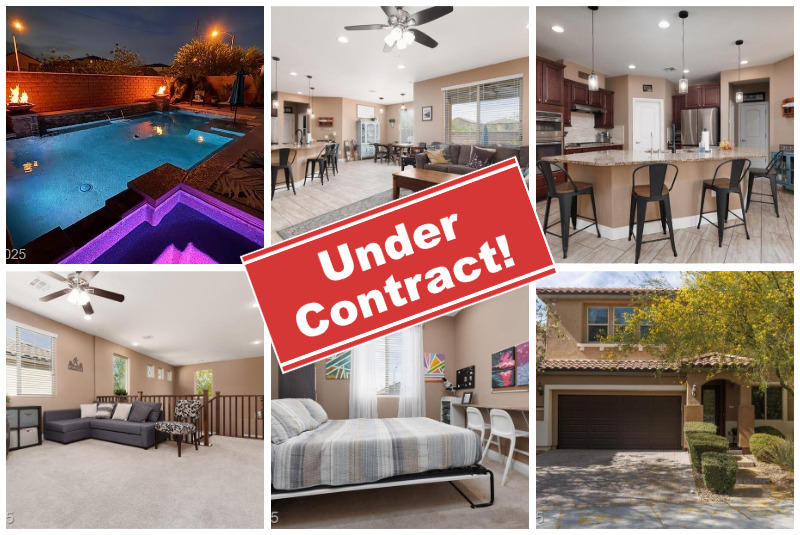 Sold: 7630 Canyon Diablo Road, Las Vegas, NV 89179