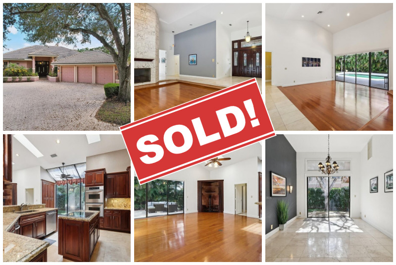Sold: 1755 Eagle Trace Blvd, Coral Springs, FL 33071